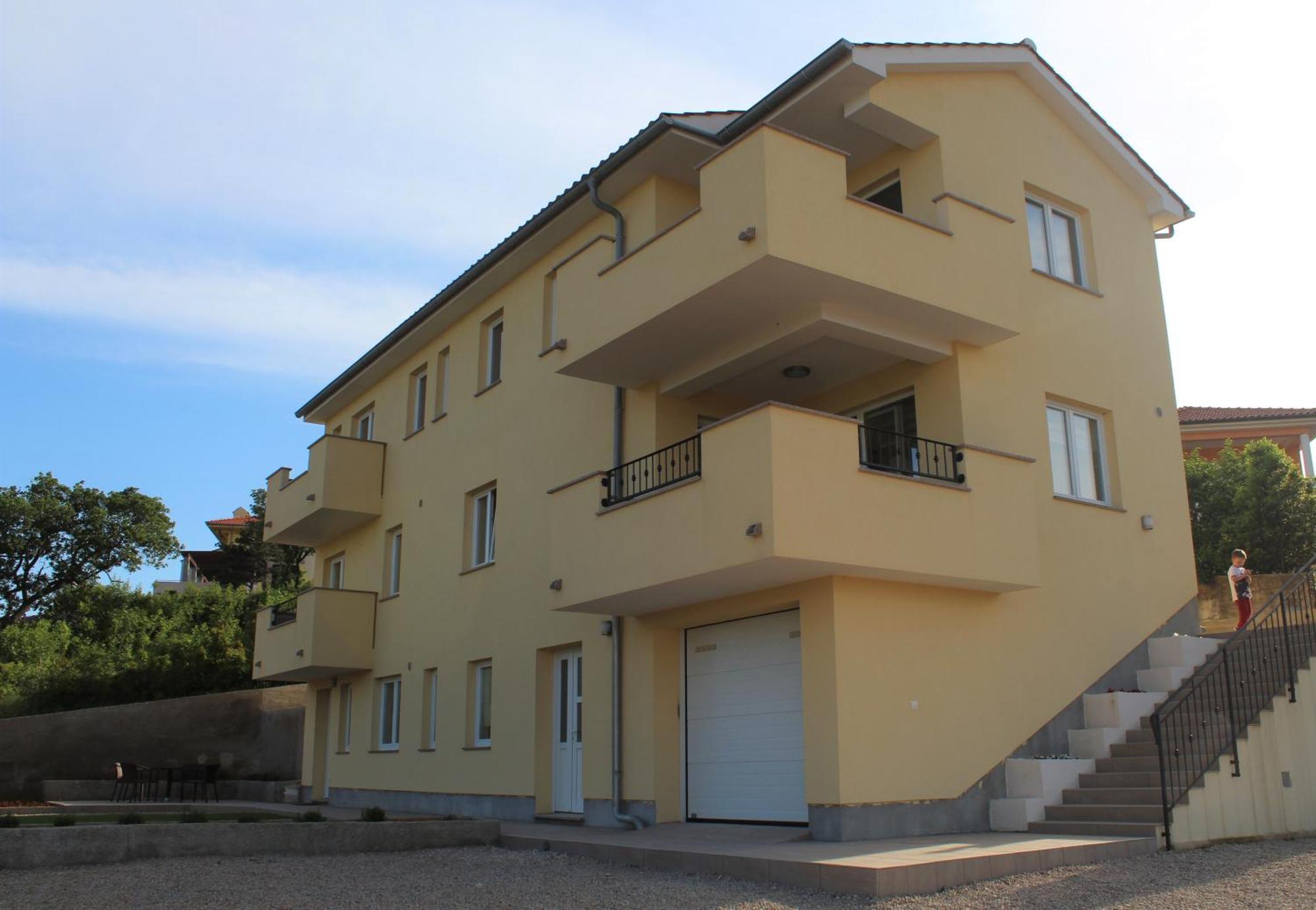 Apartmani Marin1 Врбник Екстер'єр фото